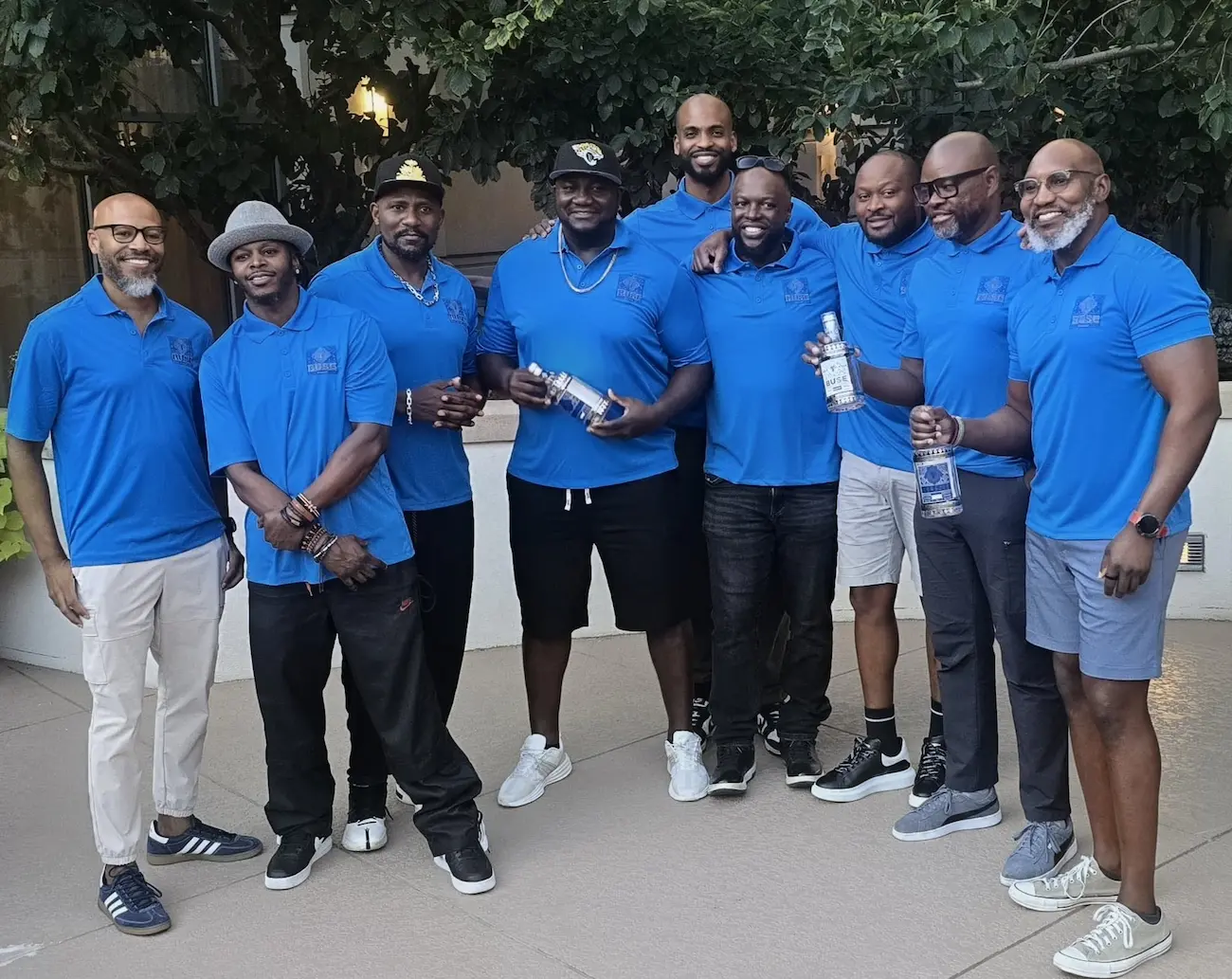 BUSE Tequila founders and friends